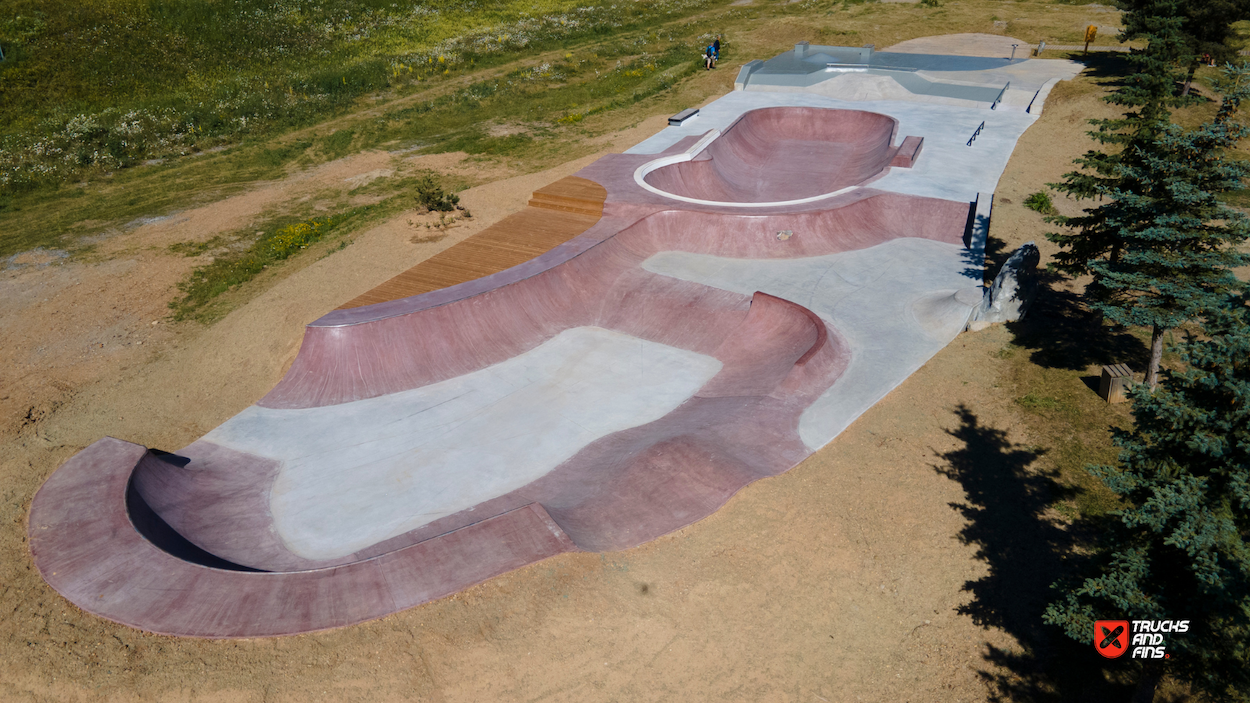 Valberg skatepark